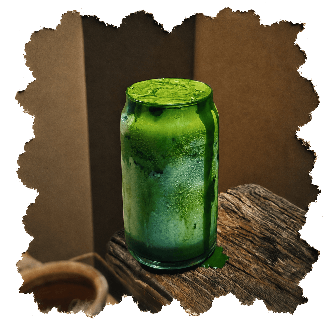Image of Matcha Duo Einspanner